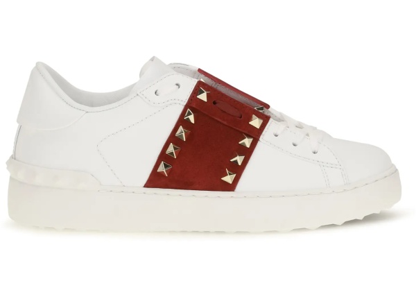 Sneakers Rockstud Untitled Sneakers with suede band