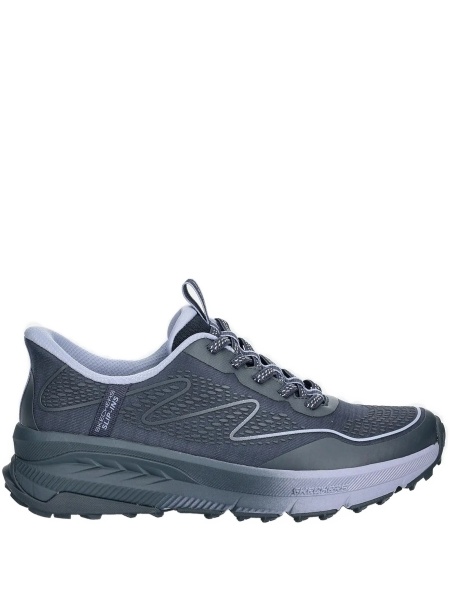 Sneakers SKECHERS albastri din poliuretan si material textil