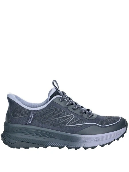Sneakers SKECHERS albastri din poliuretan si material textil