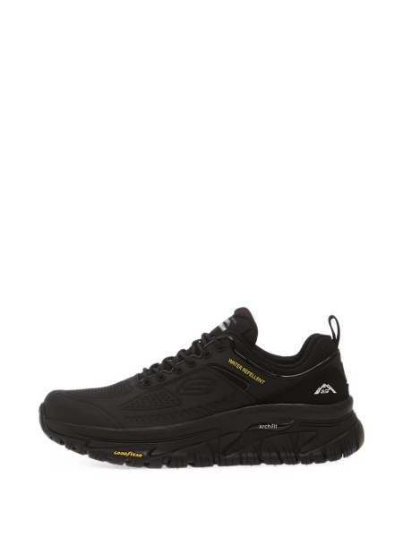 Sneakers SKECHERS negri din material textil
