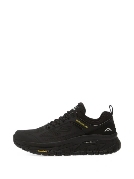 Sneakers SKECHERS negri din material textil