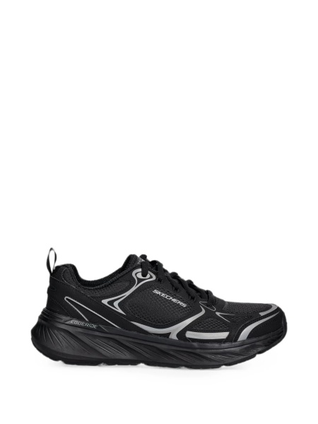 Sneakers SKECHERS negri din plasa si poliuretan