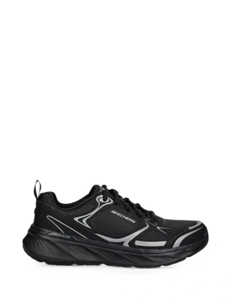 Sneakers SKECHERS negri din plasa si poliuretan