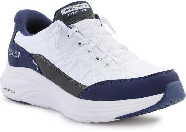Sneakers Slip-ins: Contour Foam - Cozy Fit White/Navy