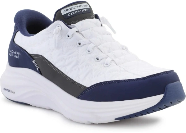Sneakers Slip-ins: Contour Foam - Cozy Fit White/Navy