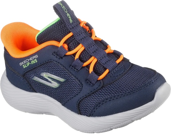 Sneakers Slip-ins Dyna-Lite - Turbo-Brisk Buddies NVY-ORNG