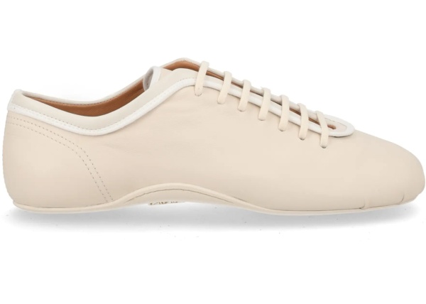 Sneakers Sneaker Ballerina In Pelle