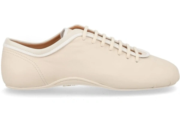 Sneakers Sneaker Ballerina In Pelle