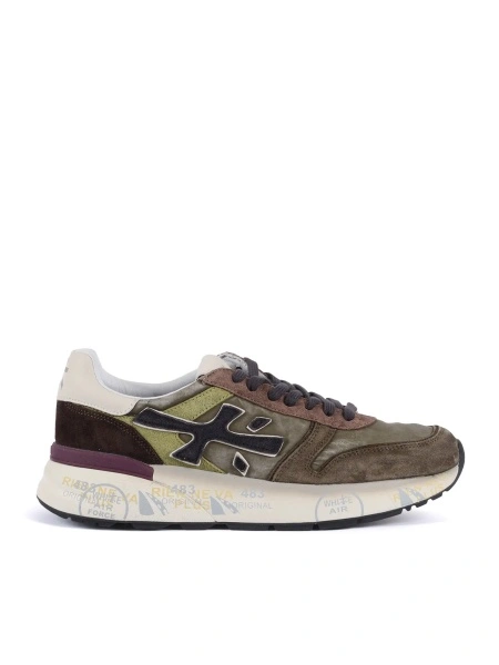 Sneakers SNEAKERS MICK GREEN/TAUPE/PURPLE