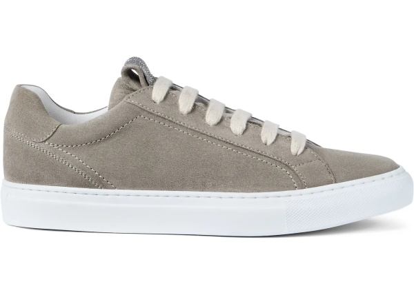 Sneakers Suede Sneakers with Precious Loop