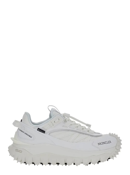 Sneakers 'Trailgrip GTX' White Sneakers with logo on the side and chunky rubber sole in leather and Tech Fabric for women