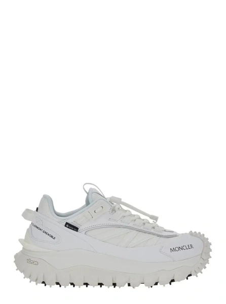 Sneakers 'Trailgrip GTX' White Sneakers with logo on the side and chunky rubber sole in leather and Tech Fabric for women
