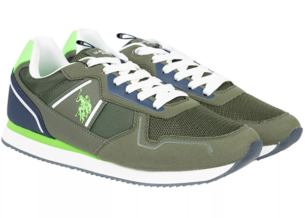 Sneakers U.S. POLO ASSN. Nobil 004 Nobil004