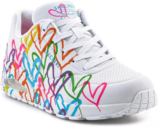 Sneakers Uno Highlight Love White/Multi