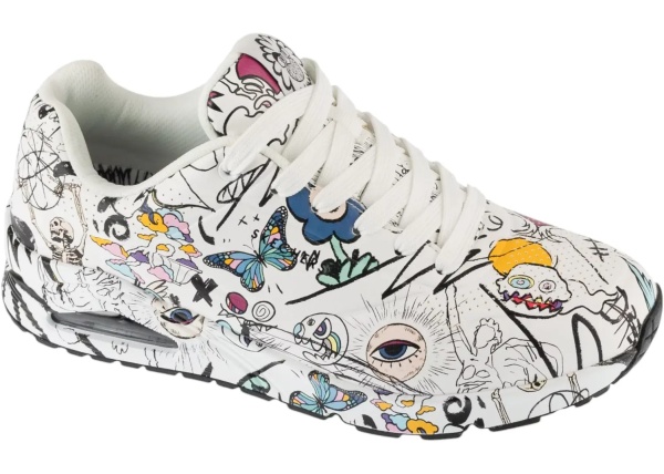 Sneakers Uno - Process Sketch