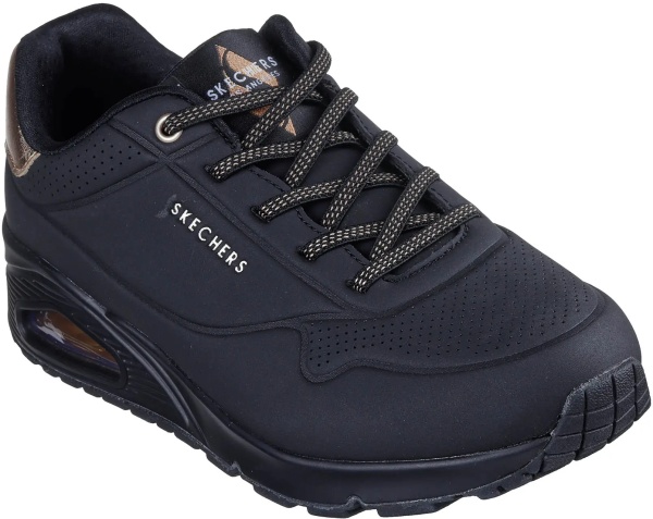 Sneakers Uno - Shimer Away Black