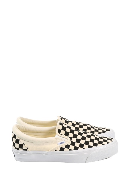 Sneakers Vans Slip On neutri din material textil