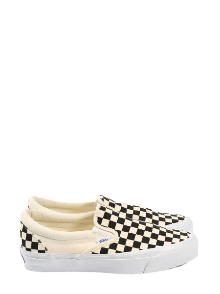 Sneakers Vans Slip On neutri din material textil