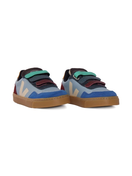 Sneakers VEJA albastri din piele