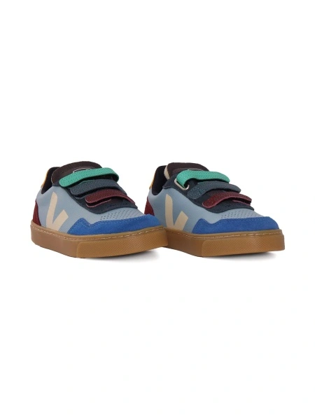 Sneakers VEJA albastri din piele