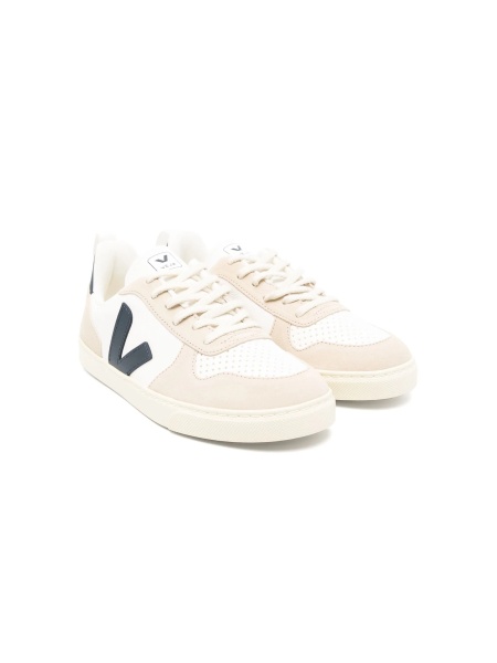 Sneakers VEJA albi din piele