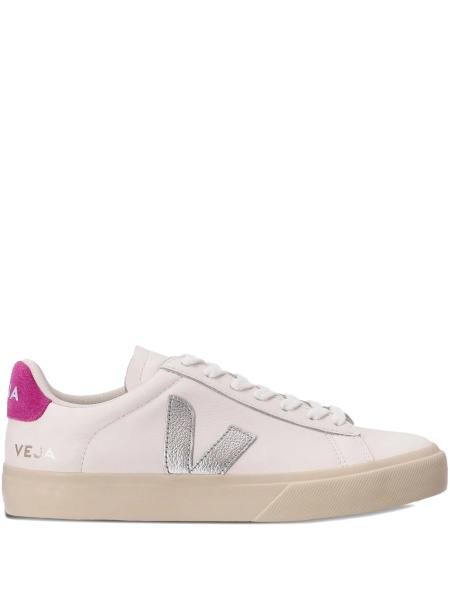 Sneakers VEJA albi din piele