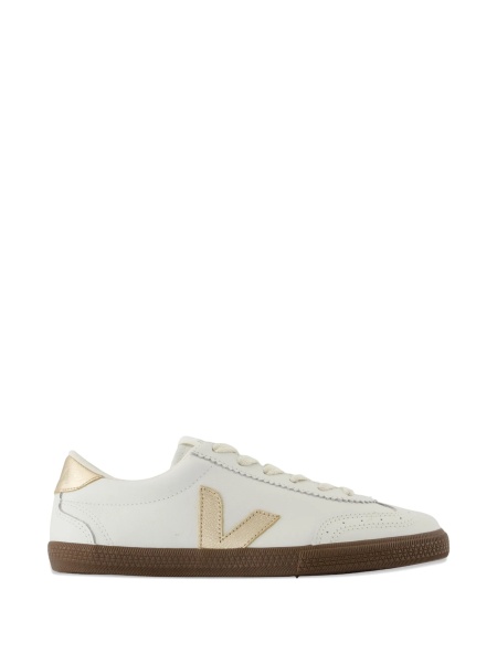 Sneakers VEJA albi din piele
