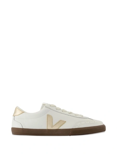 Sneakers VEJA albi din piele