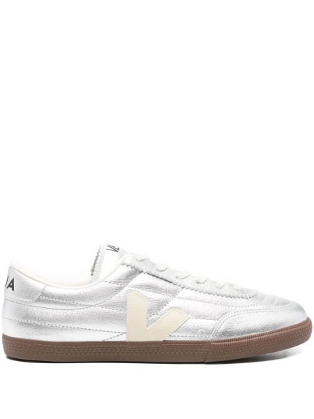 Sneakers VEJA argintii din piele