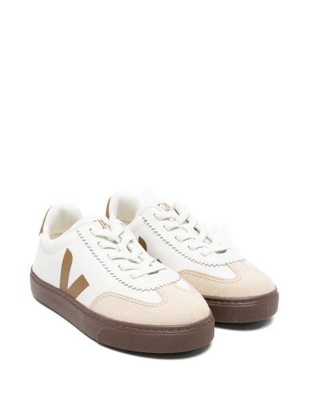 Sneakers VEJA neutri din piele intoarsa si piele