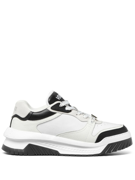 Sneakers Versace Odissea albi din piele