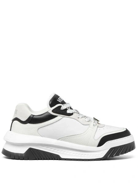 Sneakers Versace Odissea albi din piele