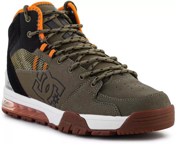 Sneakers Versatile Hi WR Olive Black Skate Trainers