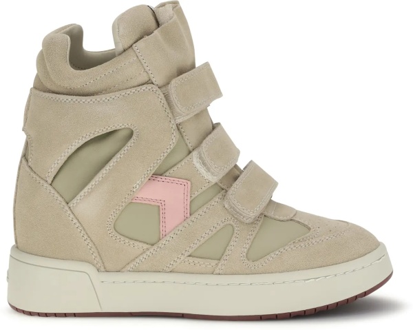 Sneakers Wedge leather Sneakers IM3-GB