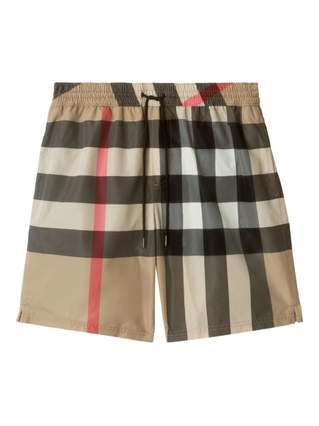 Sort de baie Burberry neutru din polyester