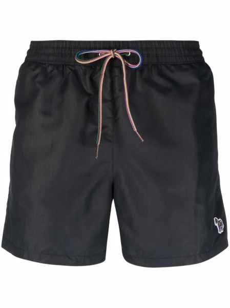 Sort de baie Paul Smith negru din poliester reciclat