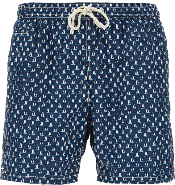 Sorturi Regular Sail printed swim shorts