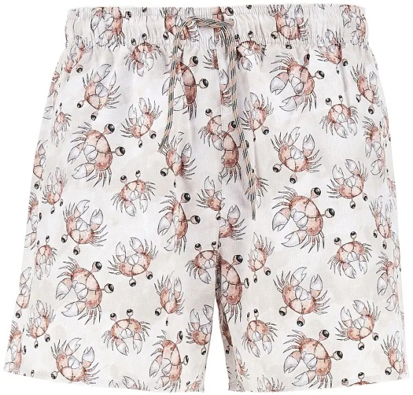 Sorturi Sea Animals print swimshorts