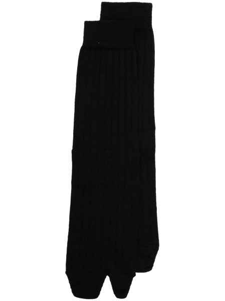 Sosete Maison Margiela tabi negre