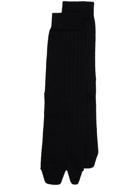 Sosete Maison Margiela tabi negre