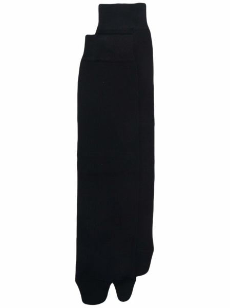 Sosete Maison Margiela tabi negre