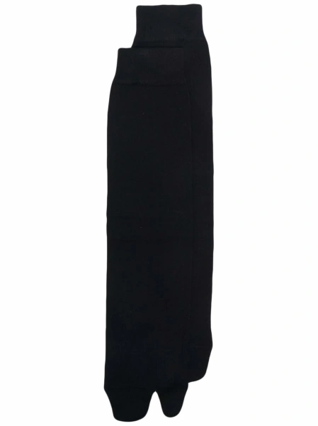 Sosete Maison Margiela tabi negre