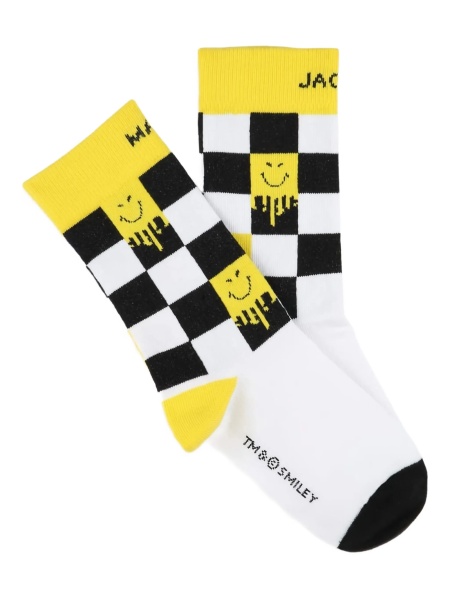 Sosete Marc Jacobs albe