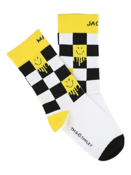 Sosete Marc Jacobs albe