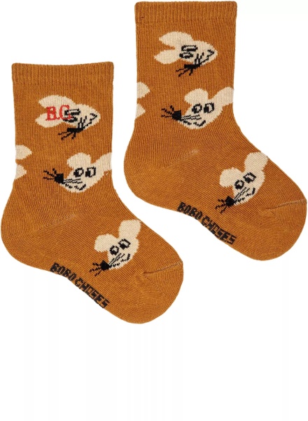 Sosete Mouse All Over Long Socks