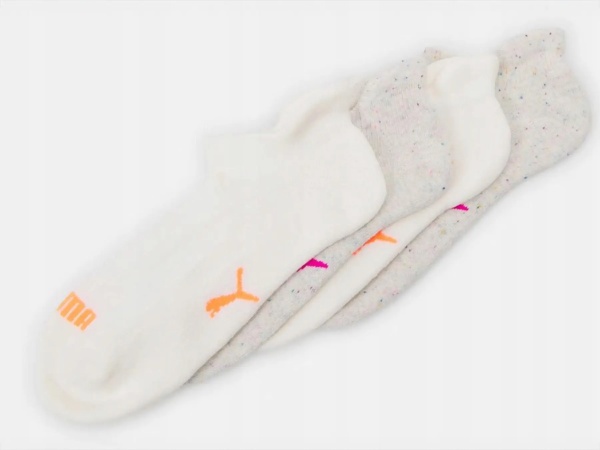 Sosete WMNS SNEAKER 4-PACK ECOM OATMEAL NEON