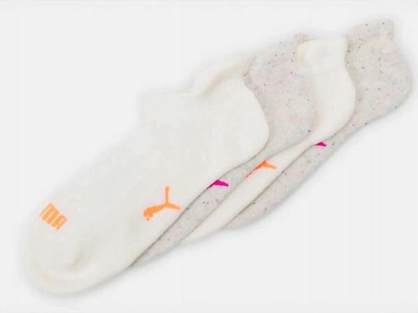 Sosete WMNS SNEAKER 4-PACK ECOM OATMEAL NEON