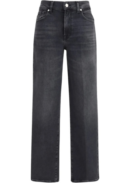 Stovepipe Straight Jeans