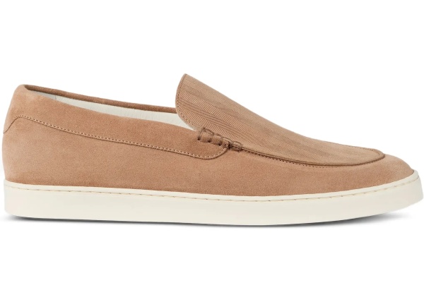Suede Loafers