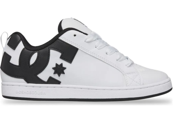 Tenisi Court Graffik White